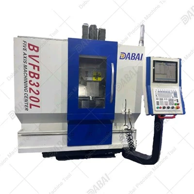 5-assige tafelmodel CNC-frees